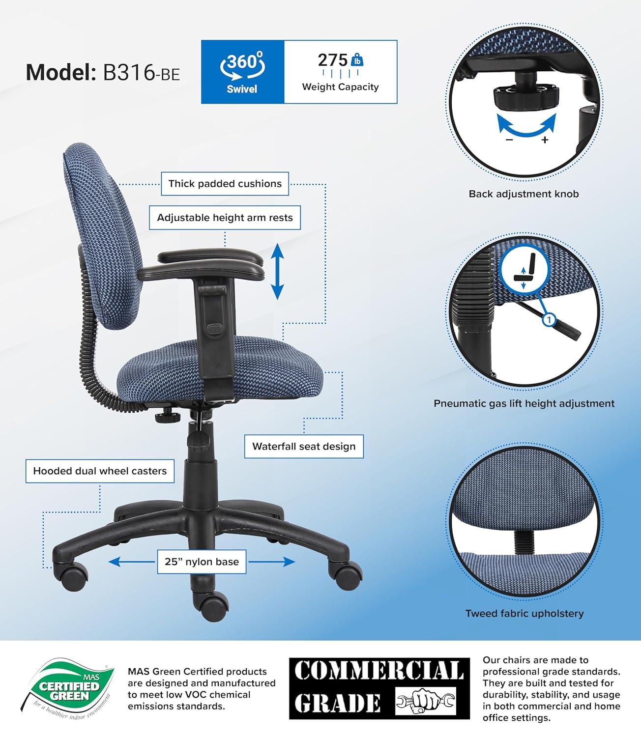 Boss Office Products Task Chair