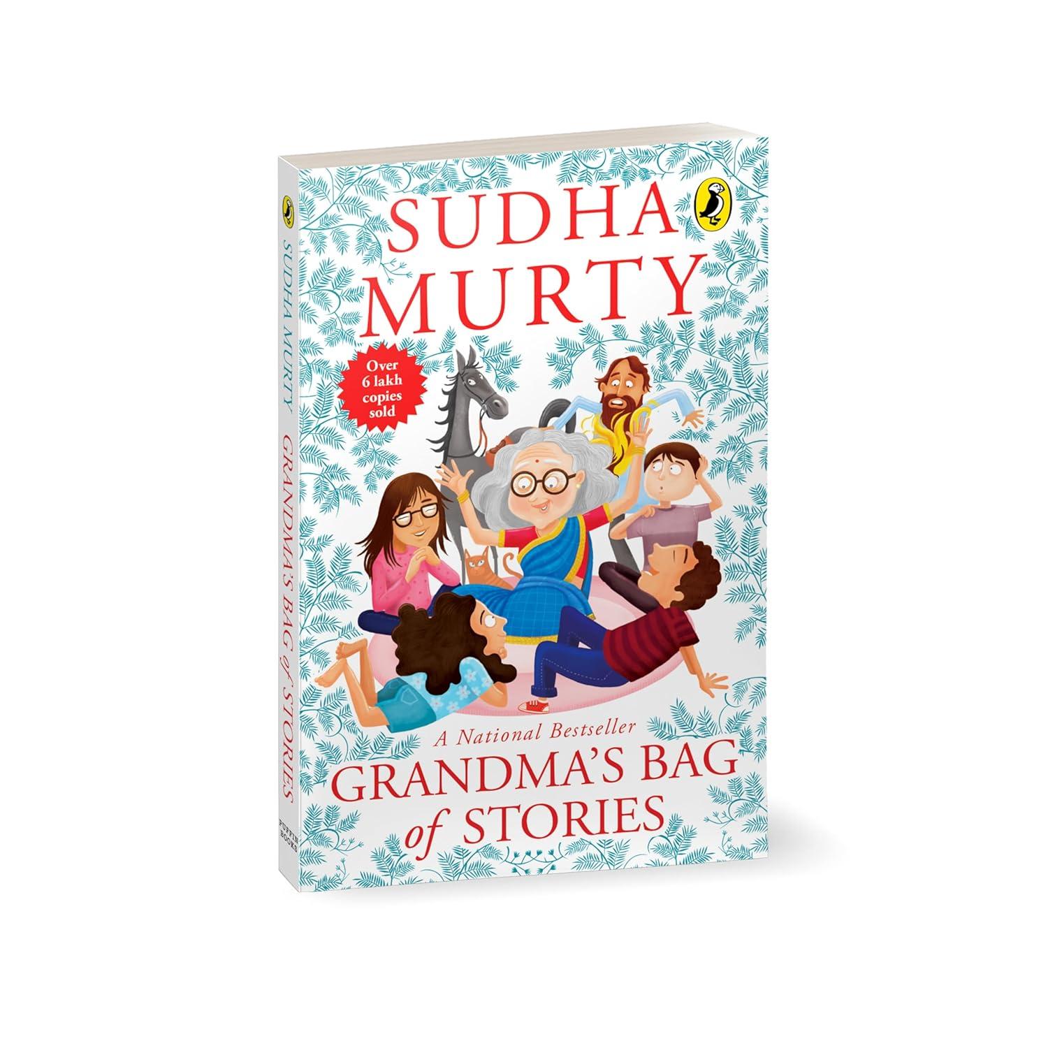 Grandma's Bag of Stories - by  Sudha Murthy (Paperback)