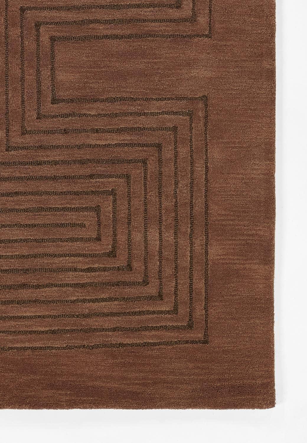 Simone Hand-Tufted Wool Rug - 9' x 12'