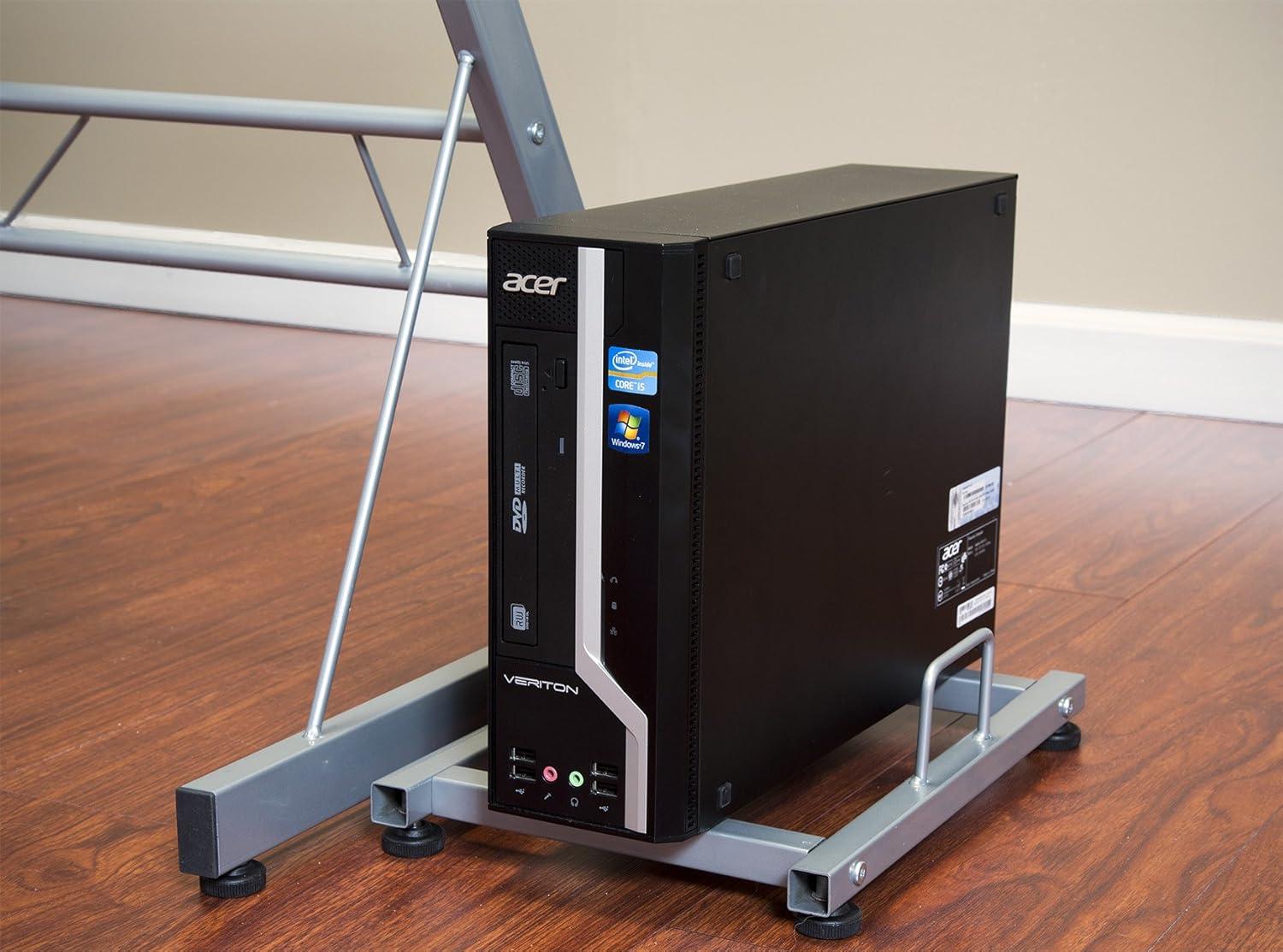 OneSpace - Table - L-shaped - black - black base