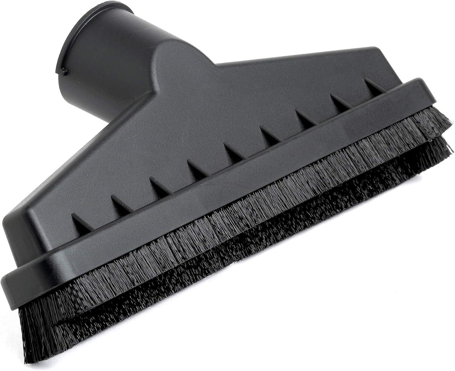 WORKSHOP Wet/Dry Vacs Vacuum Accessories WS17814A, Wet/Dry Vac Floor Brush Attachment For 1-7/8-Inch Wet/Dry Shop Vacuum Hose , Black