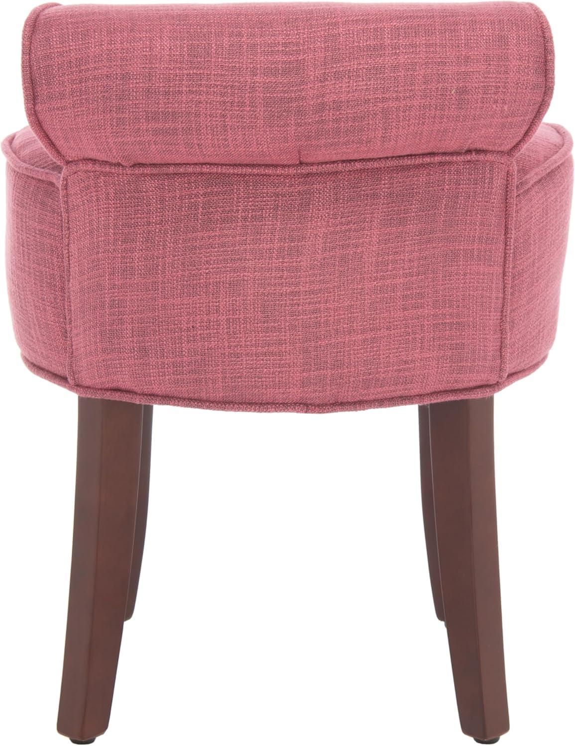 Georgia Vanity Stool - MCR4546 - Rose - Safavieh