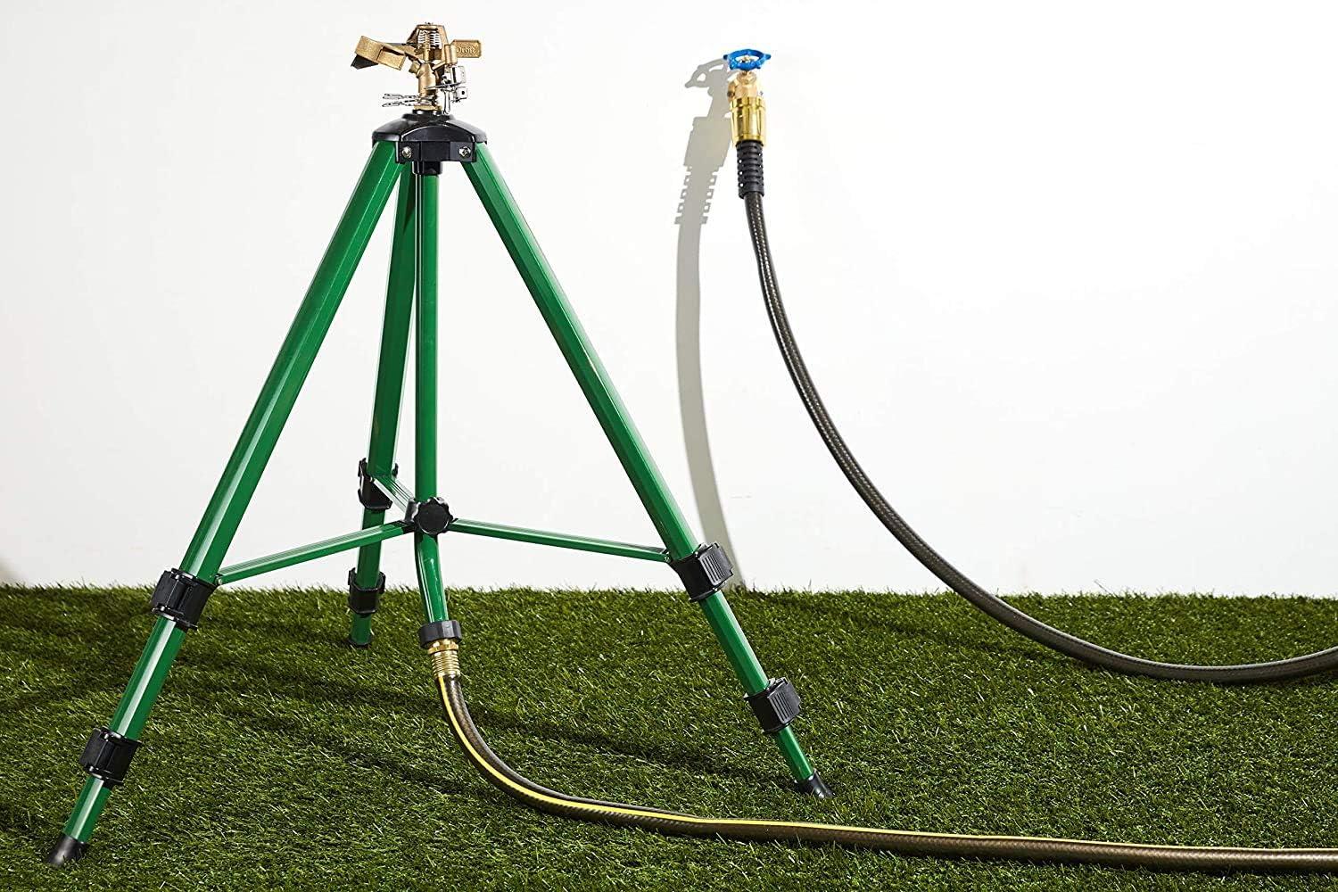Orbit 1/2" Brass Impact on Adjustable Tripod Base