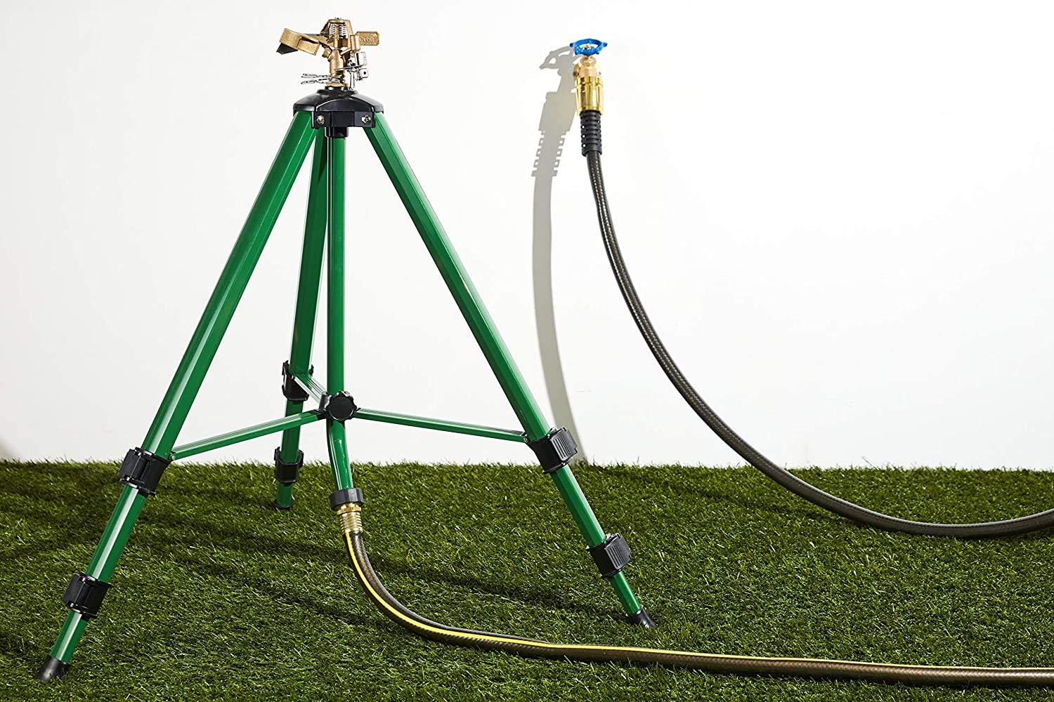 Orbit 1/2" Brass Impact on Adjustable Tripod Base