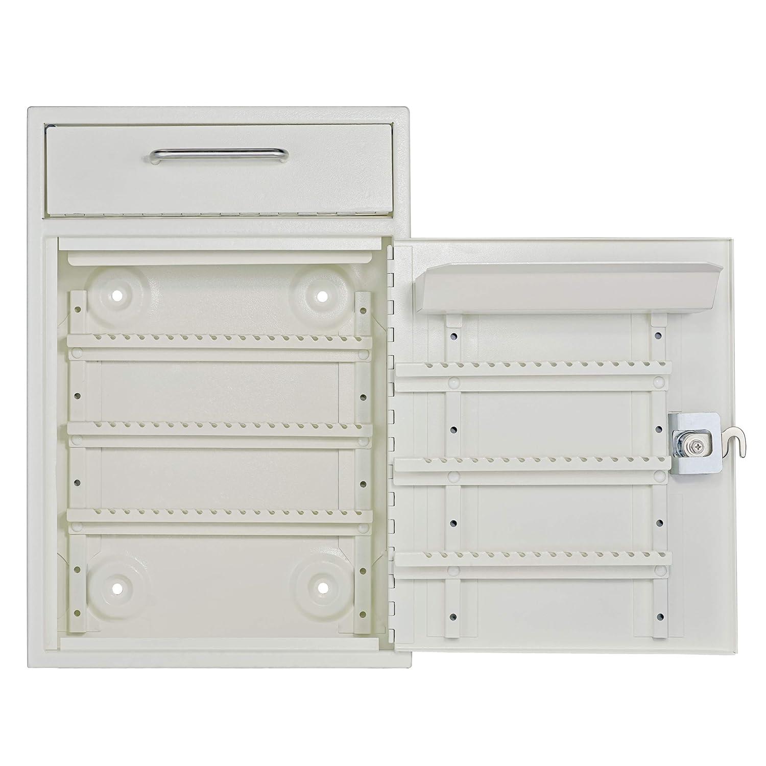 Mail Boss Key Boss Security Cabinet Drop Box with Lock