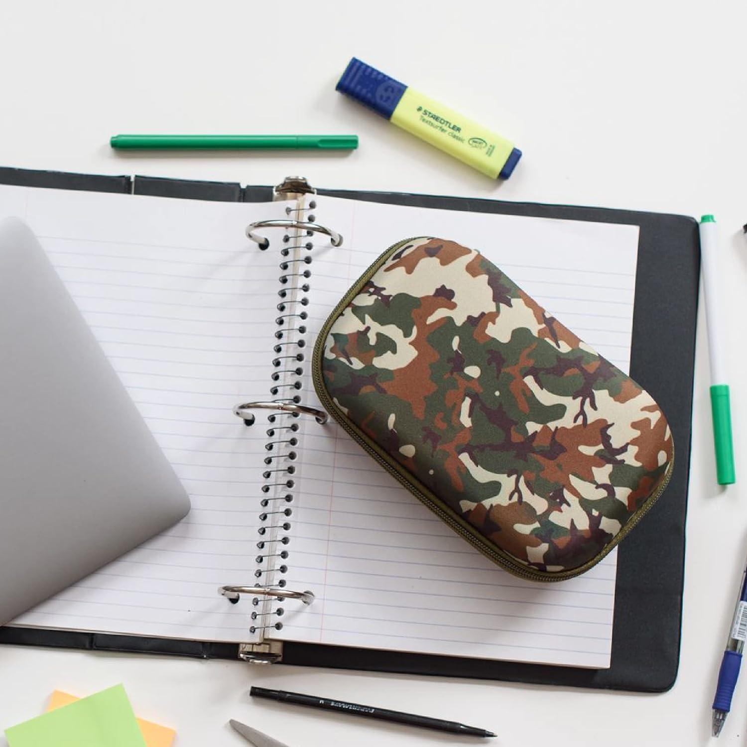 ZIPIT Camo Pencil Box for Boys