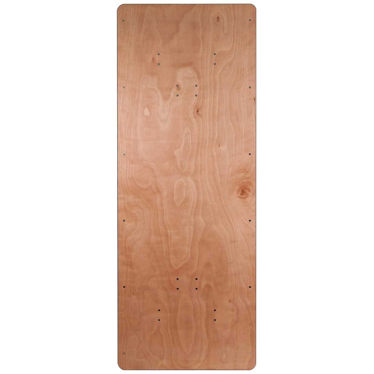 Flash Furniture Marcott Rectangular Wood Folding Event Table by Flash Furniture