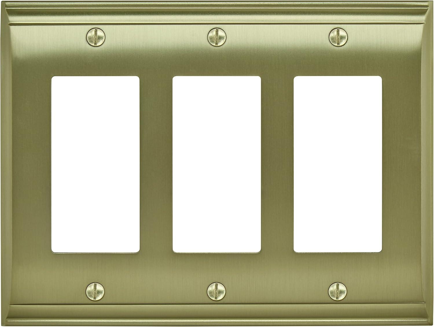 Candler 3-Gang Rocker Wall Plate