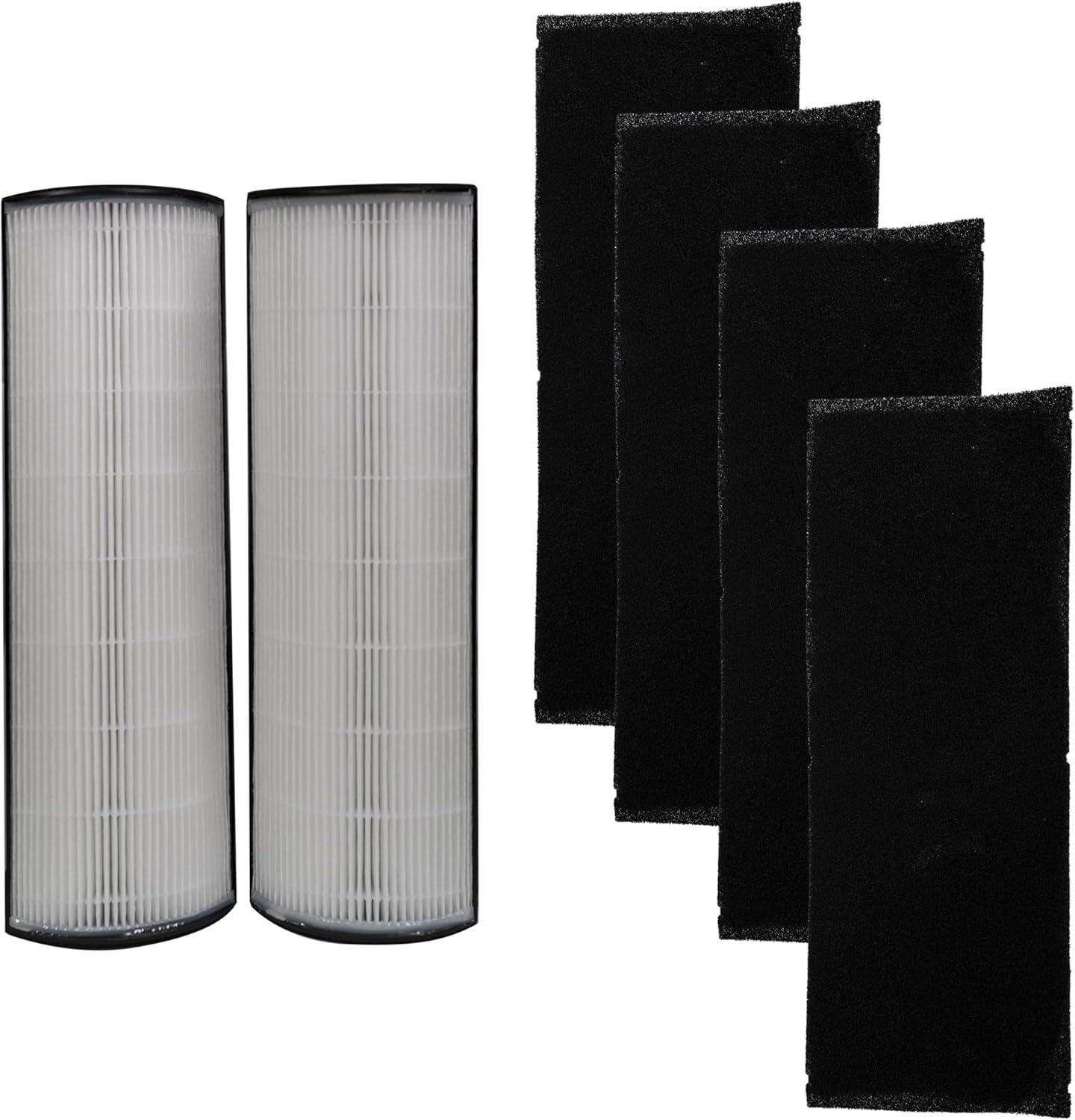Filter-Monster – Replacement HEPA Filters with Pre-Filters Set, 2 Pack - Compatible with PureZone Model PEAIRTWR Elite 4-in-1 Air Purifier