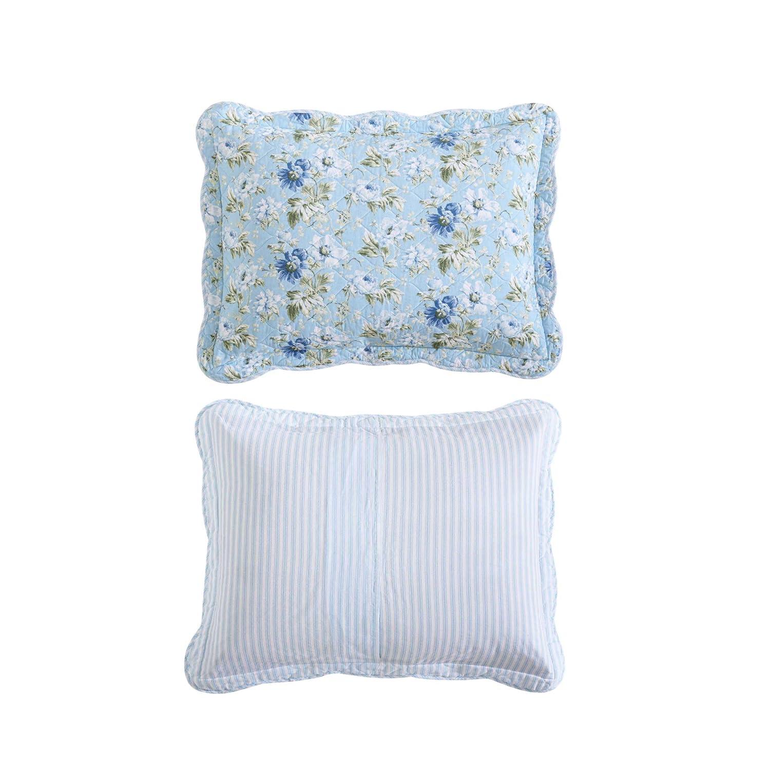 Standard Cotton Reversible Quilt Set