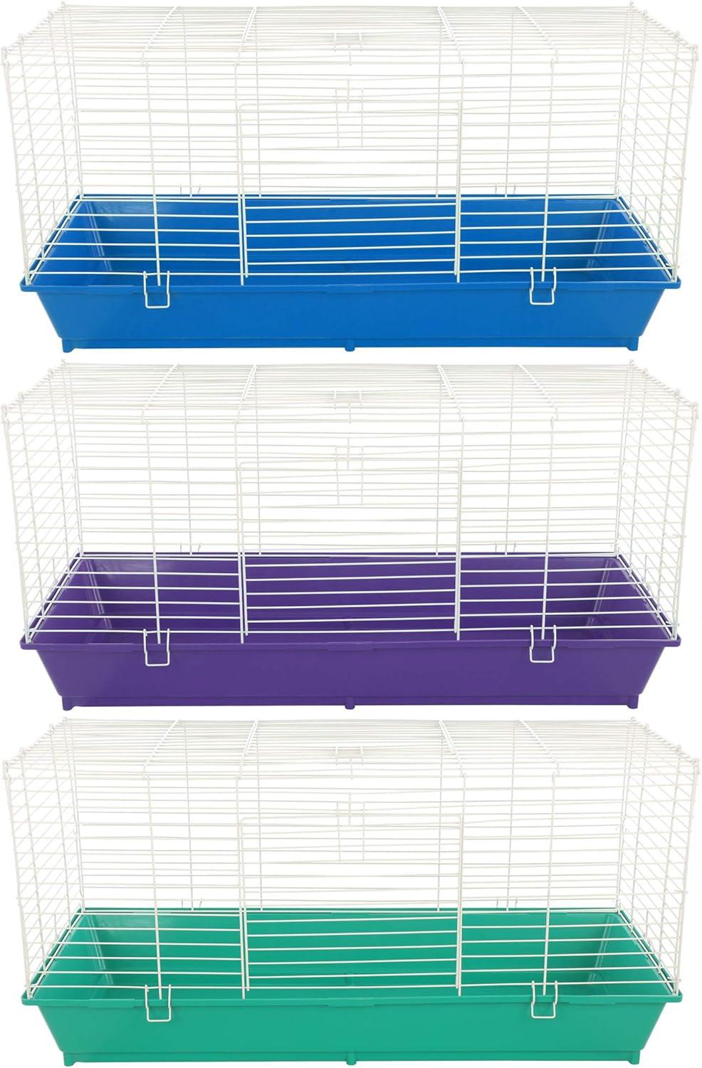 Ware Manufacturing Home Sweet Home Small Pet Cage, 40" Assorted Colors (1 Pack)