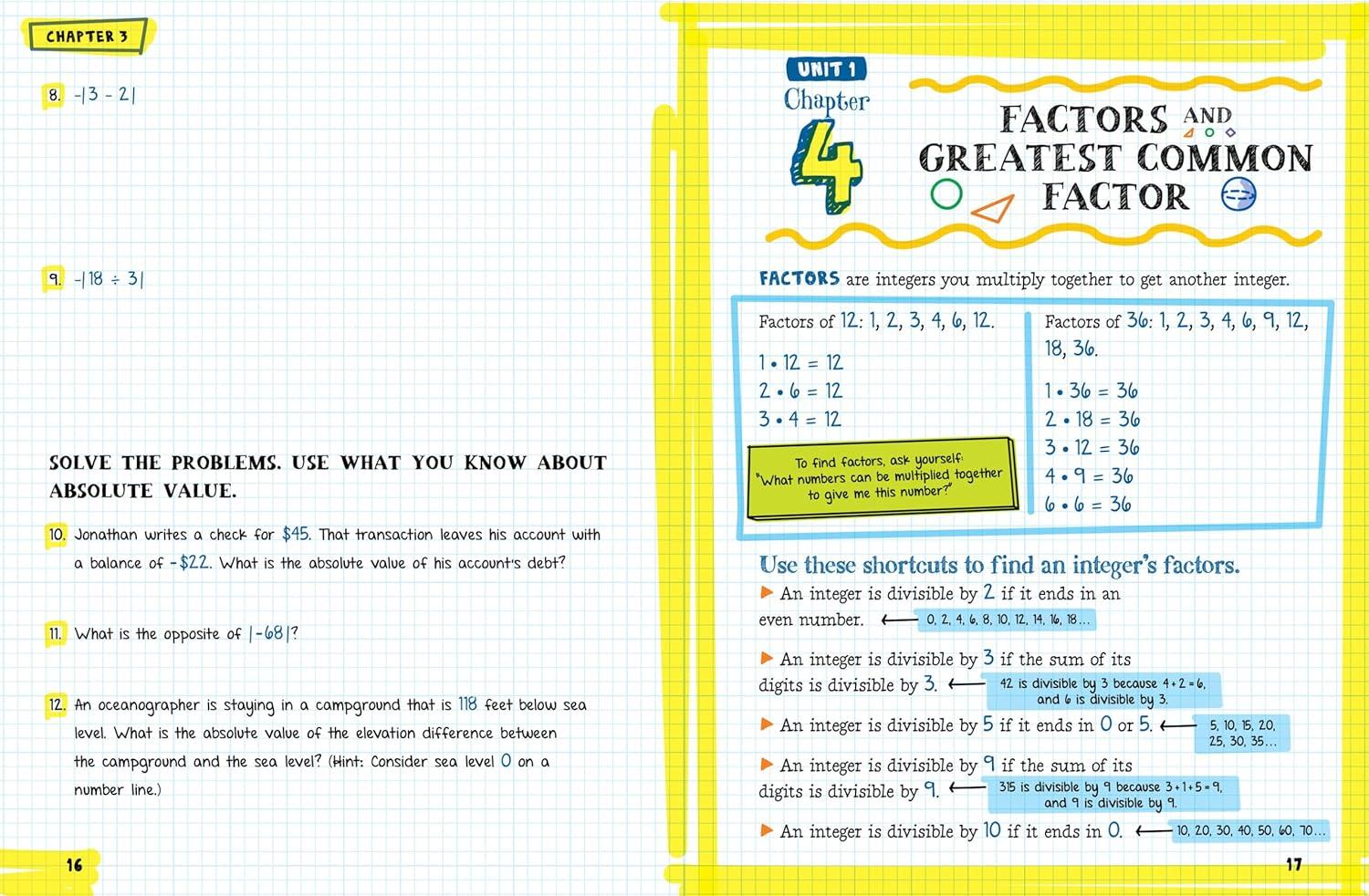 The Big Fat Middle School Math Workbook - (Big Fat Notebooks) by  Workman Publishing & Editors of Brain Quest (Paperback)