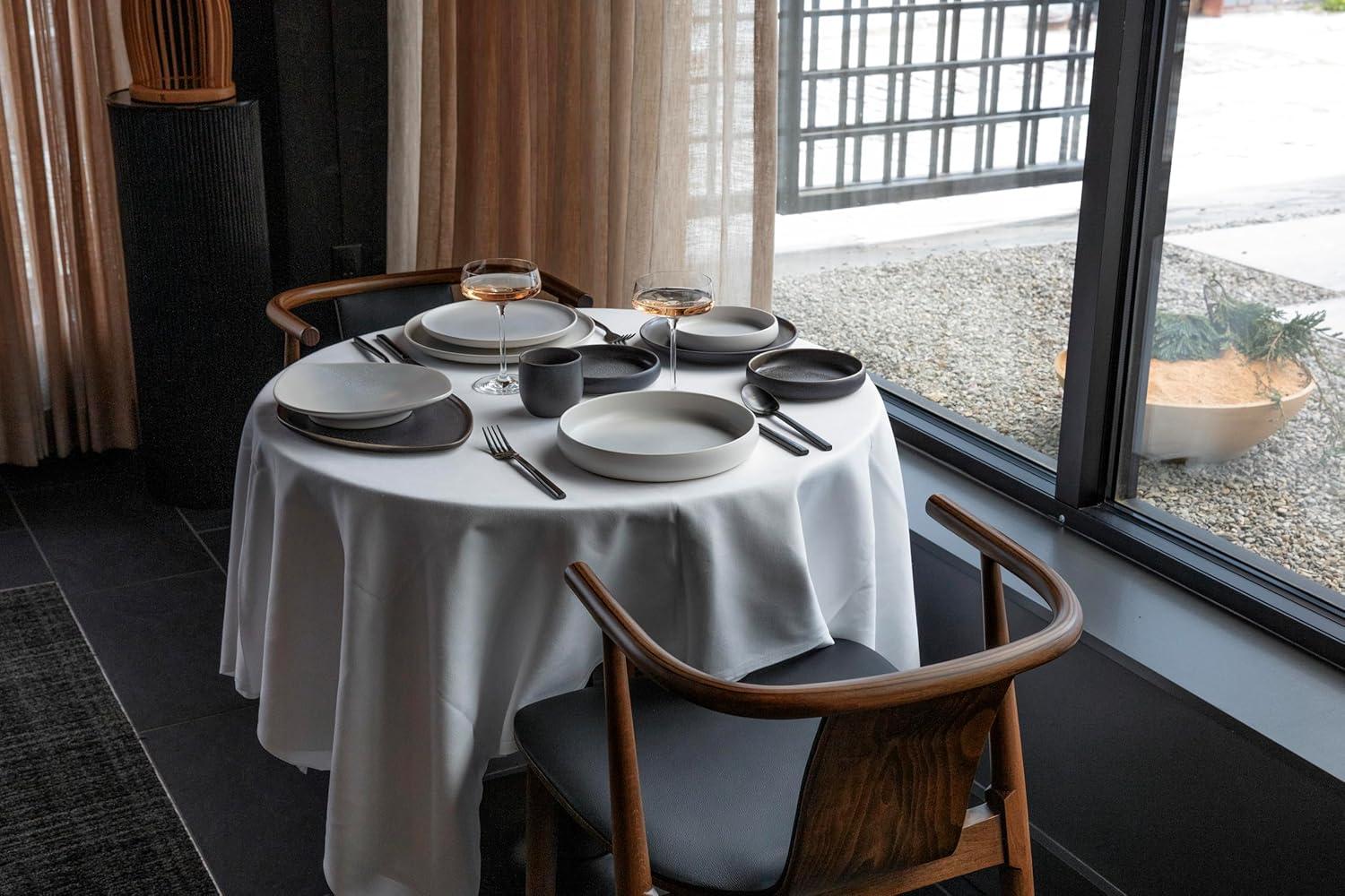 Elegant Clear Tritan Crystal Coupe Cocktail Glass Set