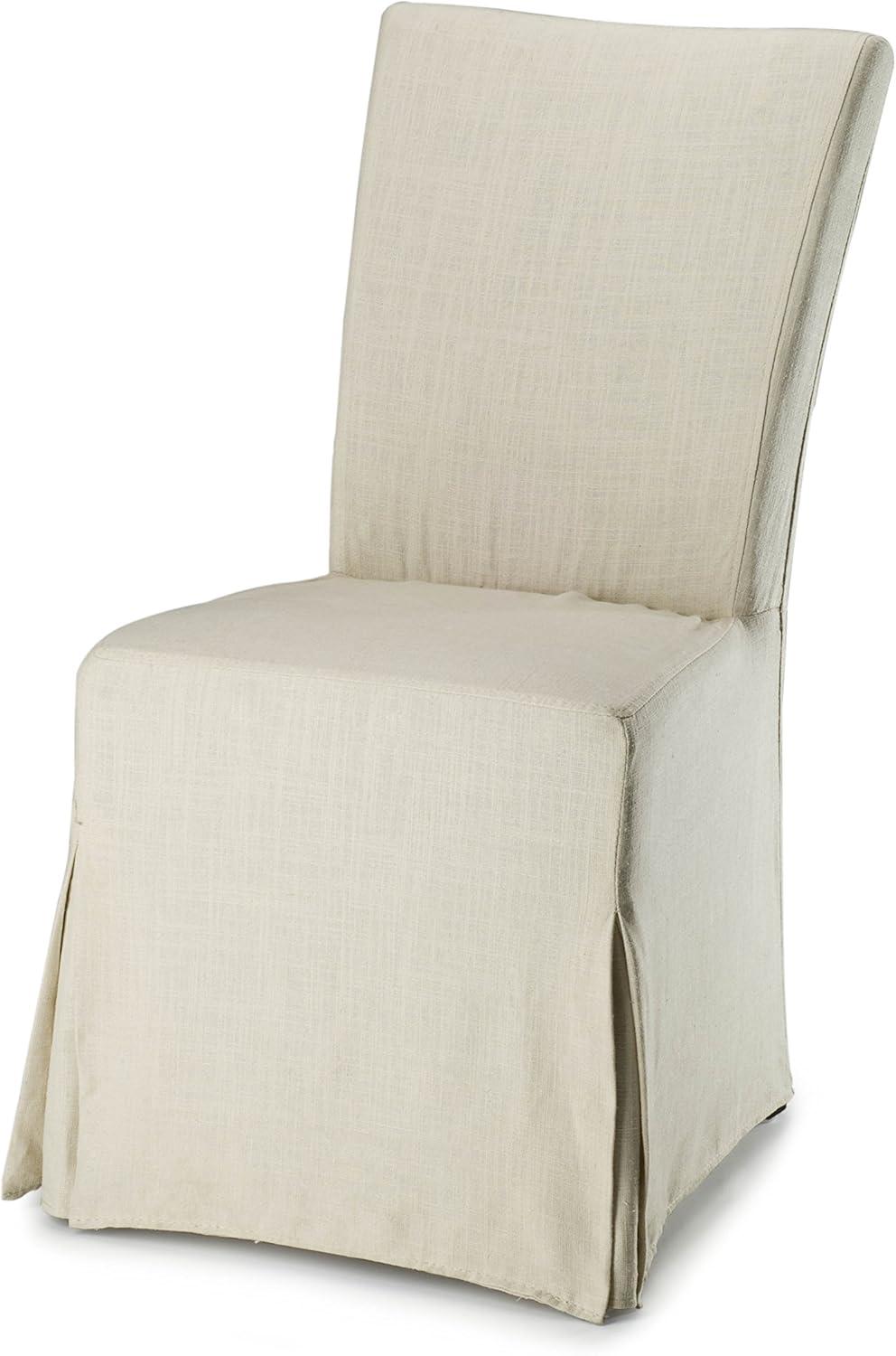 Suzie 18''H Slipcover (Set Of 2) - Beige - Safavieh