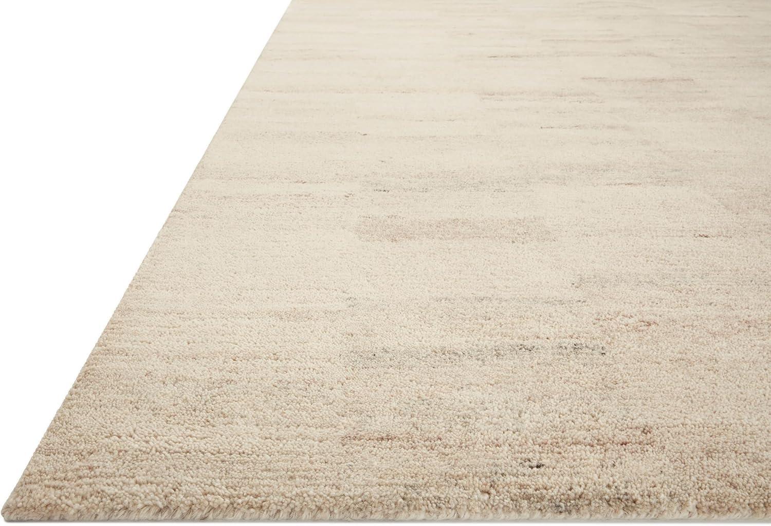 Natural Fog Wool Hand-Tufted Runner Rug 2'-6" x 9'-9"