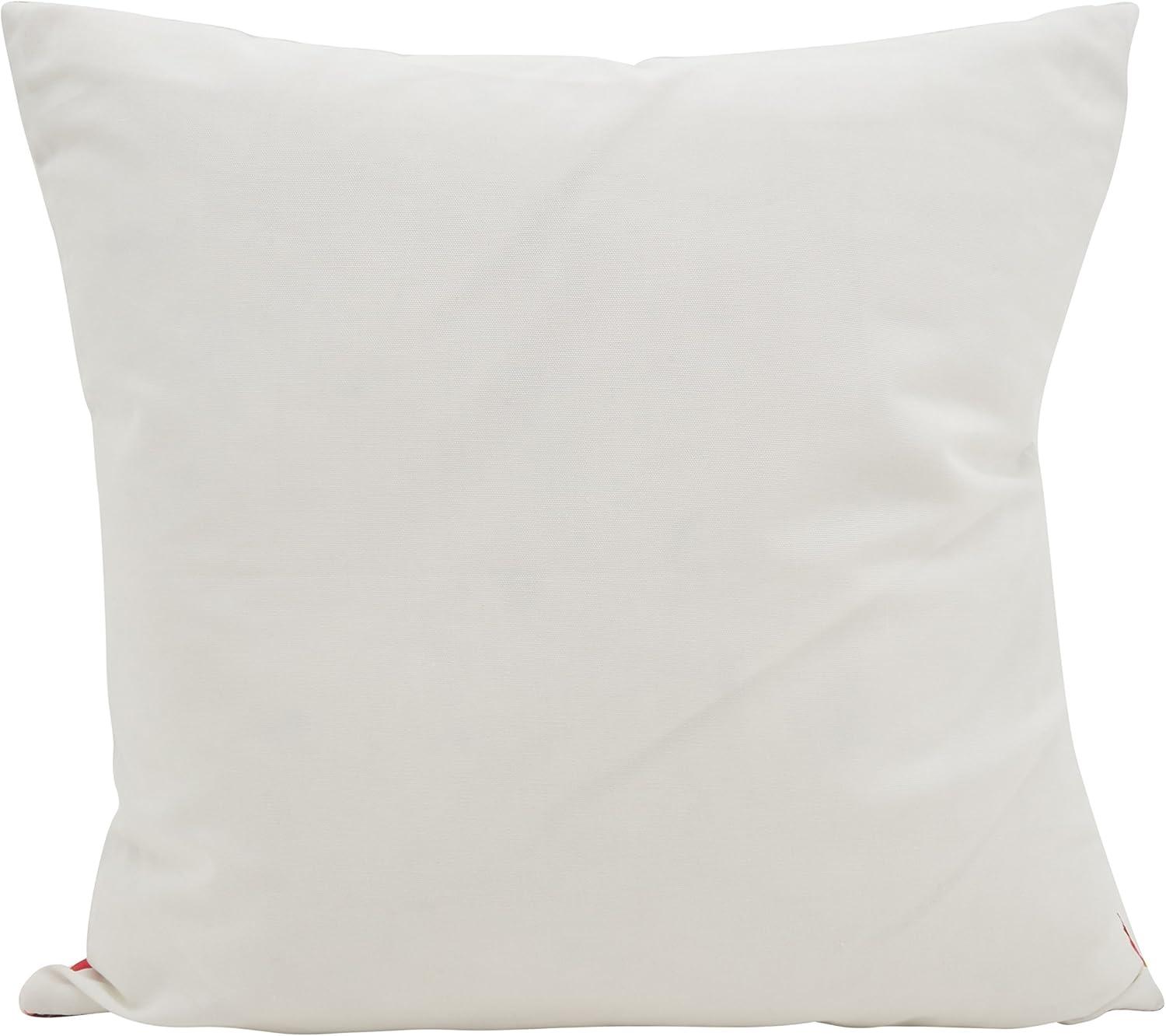 Saro Tahiti Collection Floral Throw Pillow