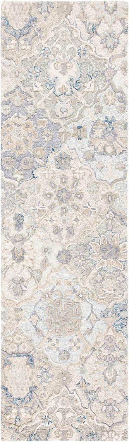 Glamour GLM622 Hand Tufted Area Rug  - Safavieh