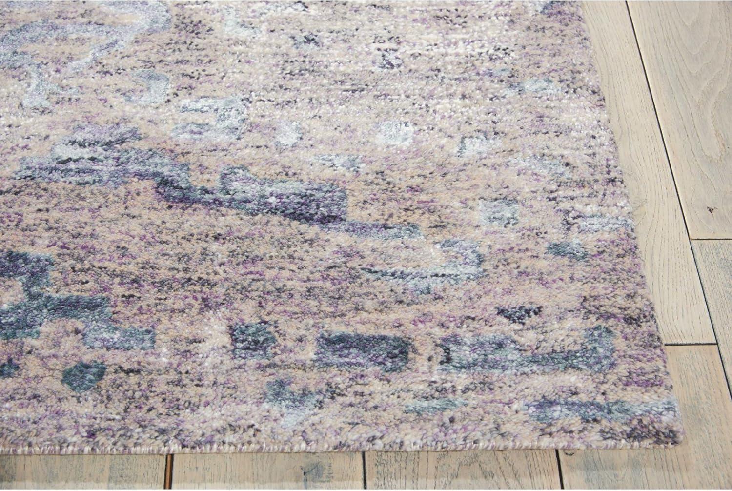 Nourison Gemstone Alexandrite Area Rug