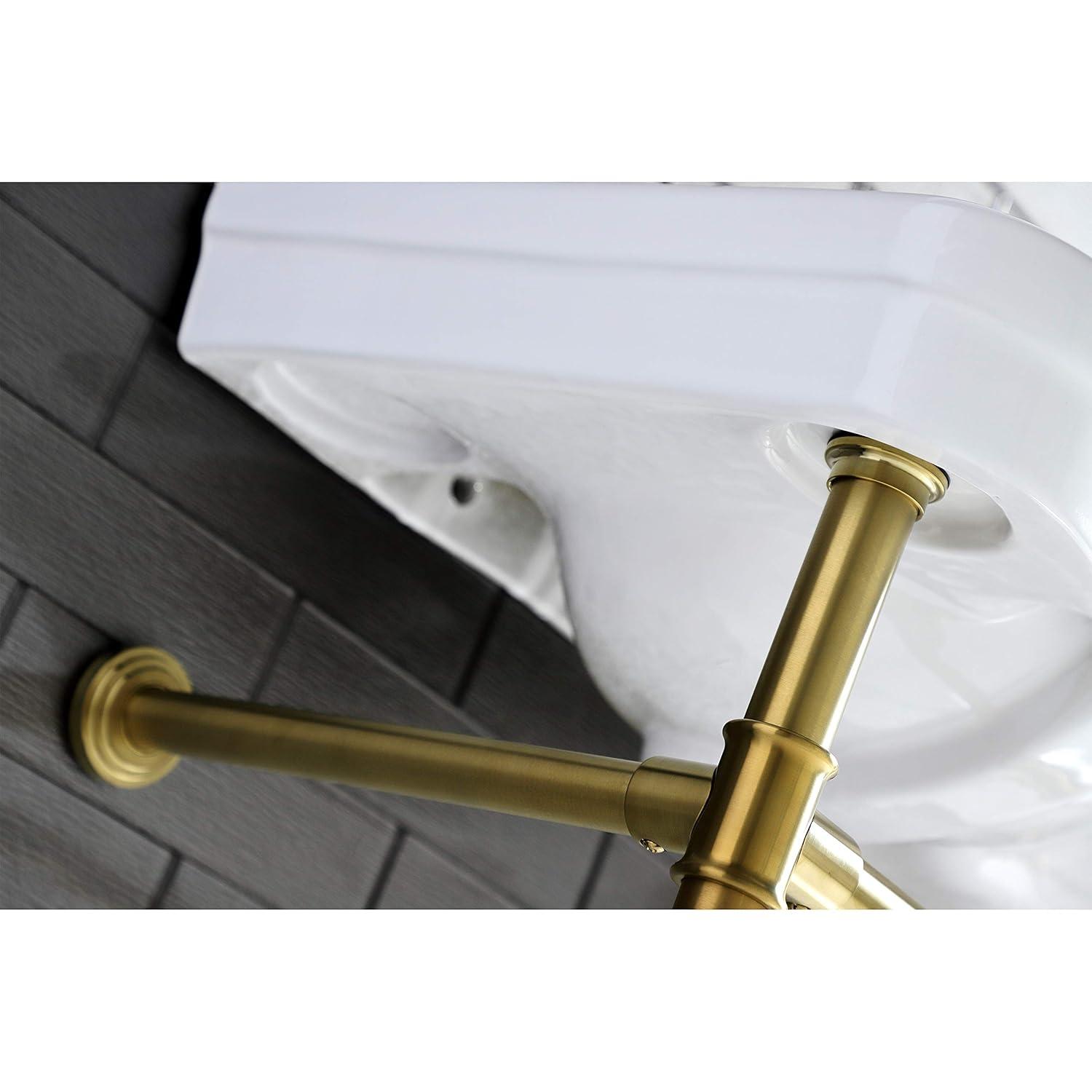 Kingston Brass Kingston Brass Fauceture Stainless Steel Console Sink Legs VPB36417