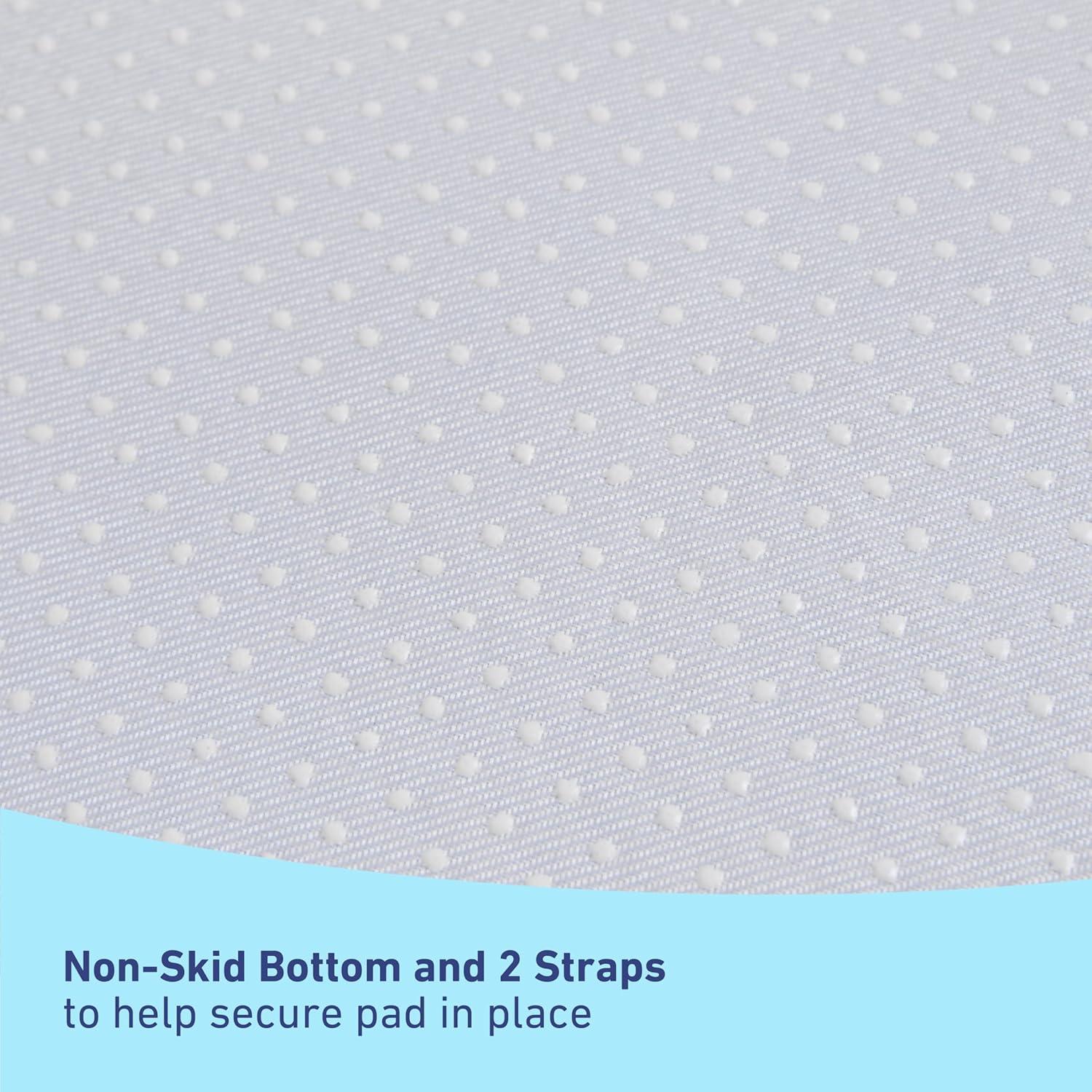 Graco Premium Oval Contoured Changing Pad