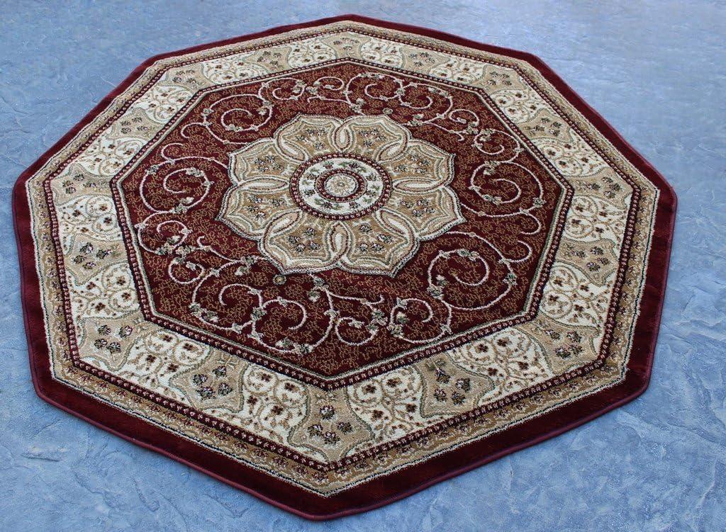 Masada Rugs Traditional Area Rug Runner - Design B404