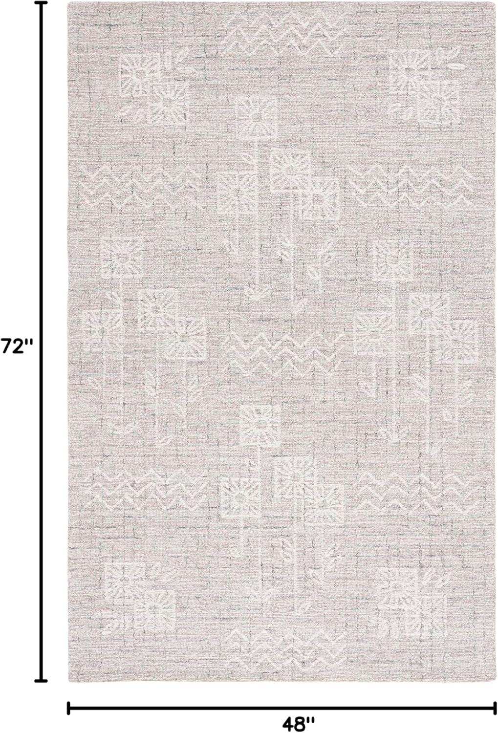 Metro MET878 Hand Tufted Area Rug  - Safavieh