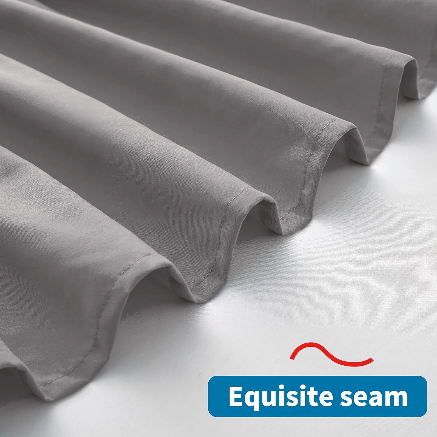 Ruffled Wrap Around Bed Skirt