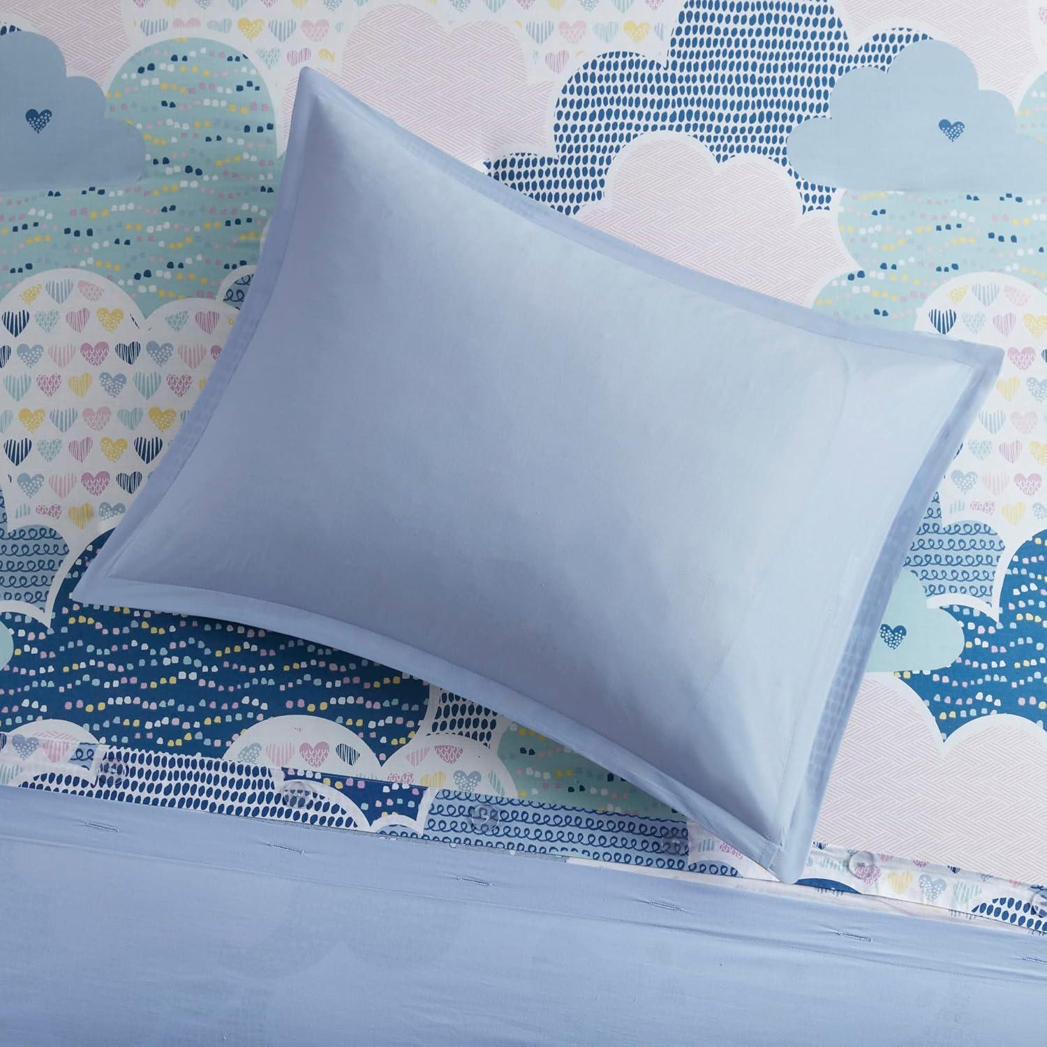 Cloud Cotton Printed Duvet Cover Set