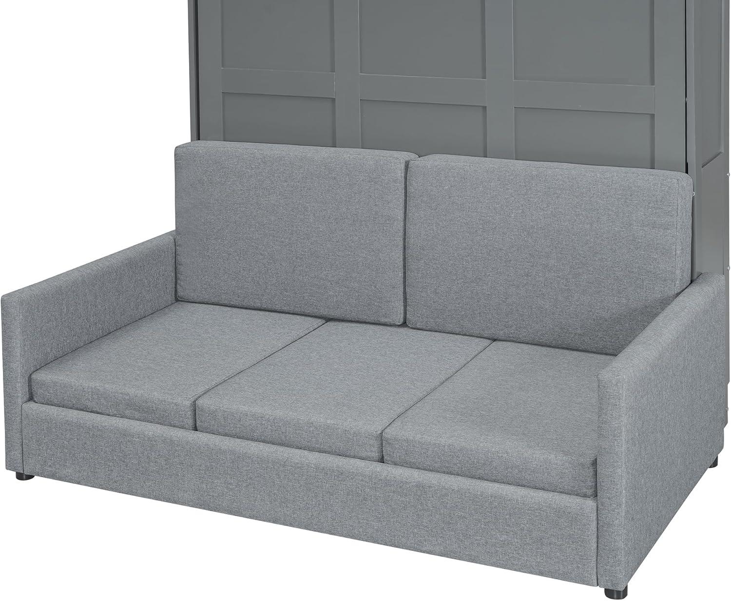 Farm on table Murphy Bed Wall Bed with Cushion