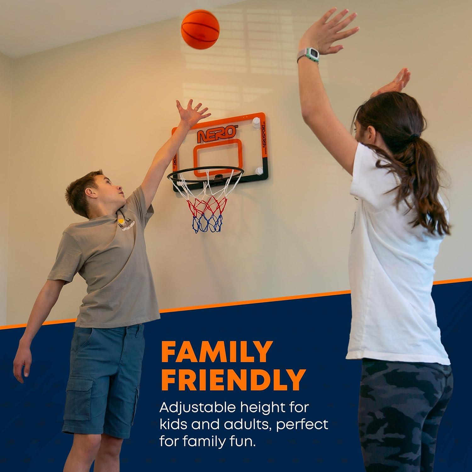 Suction Basketball Hoop