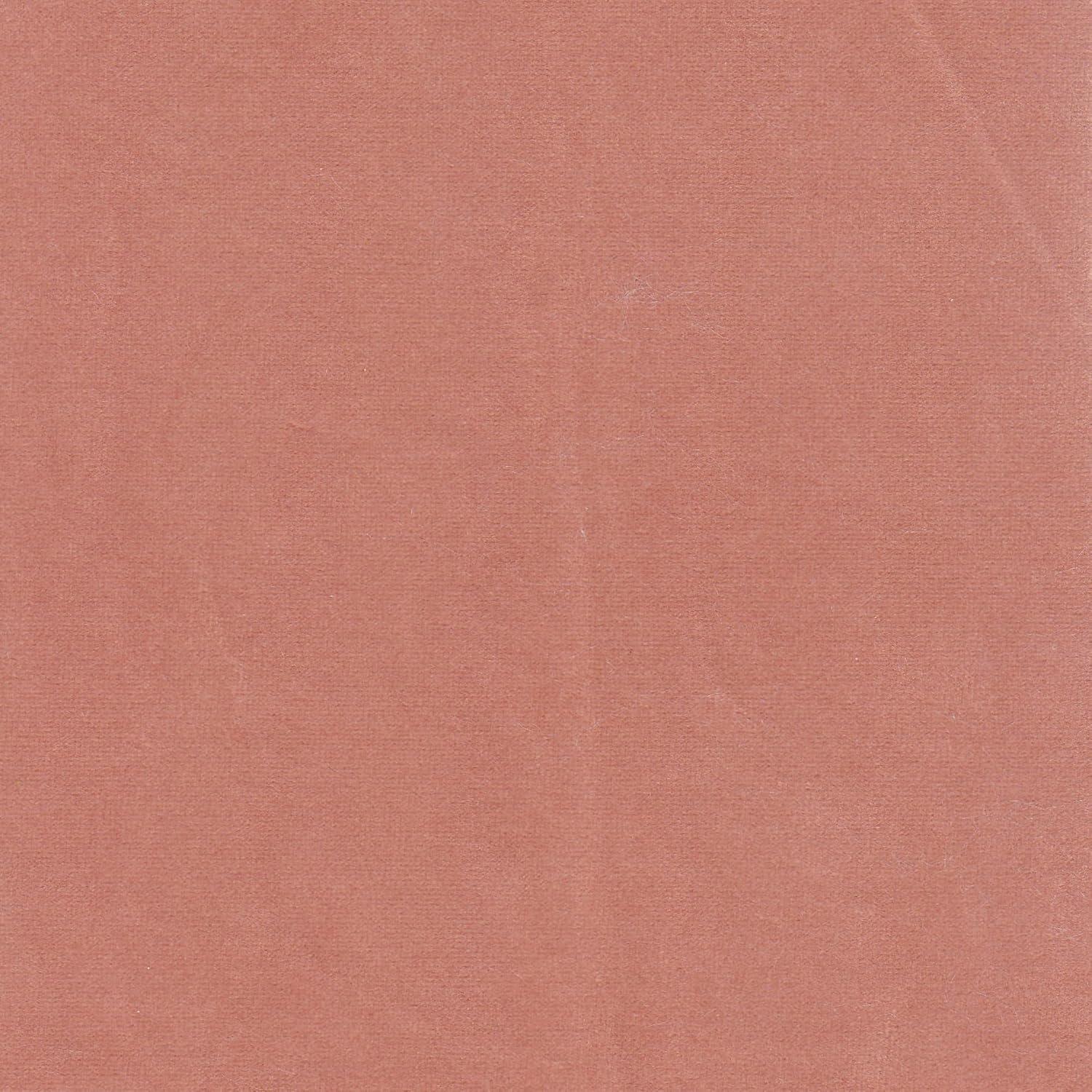 Modern Channel Ottoman Blush Velvet - HomePop: Upholstered, Tufted, Luxury Seating