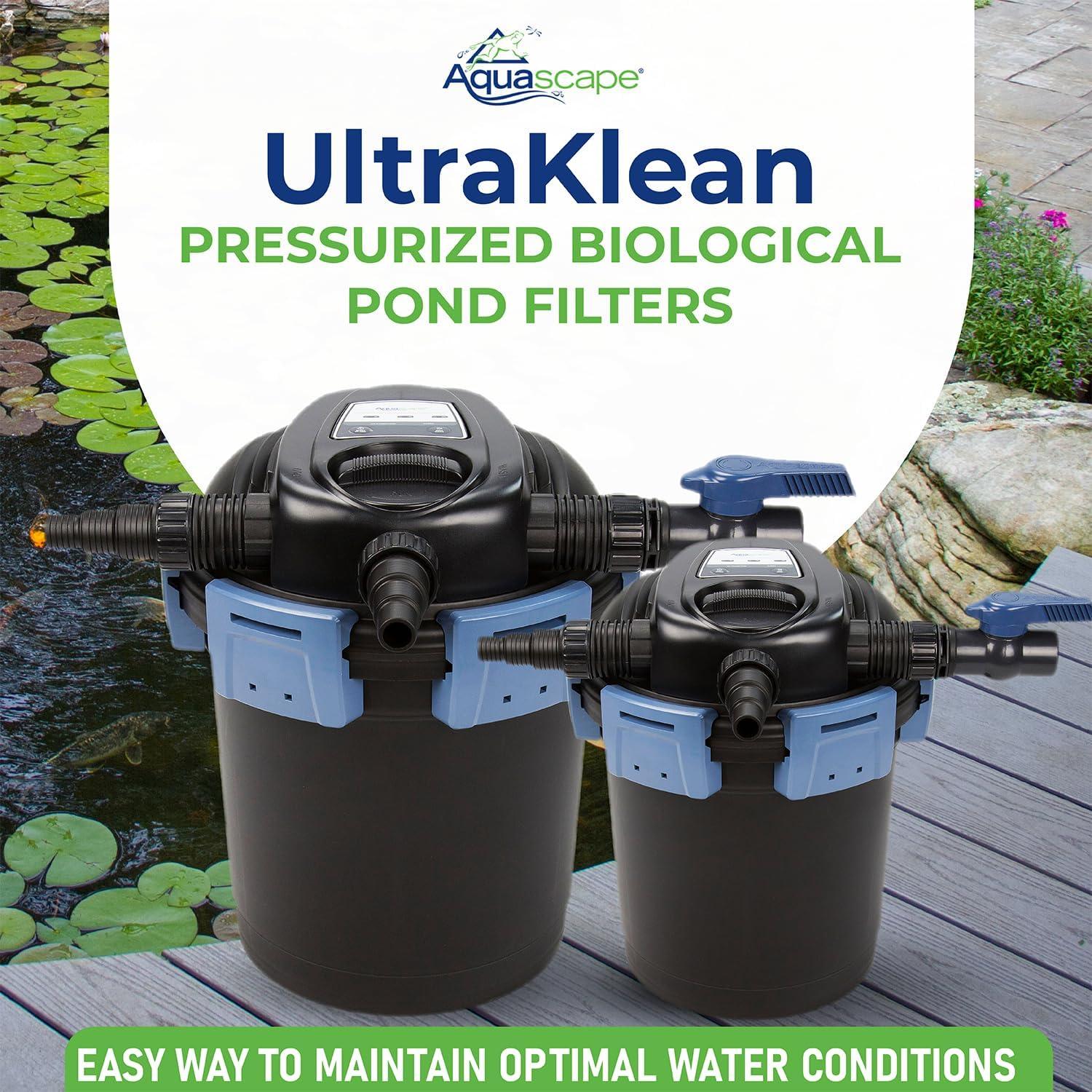 AquaScape UltraKlean 2000 Pressurized Filter w/UV