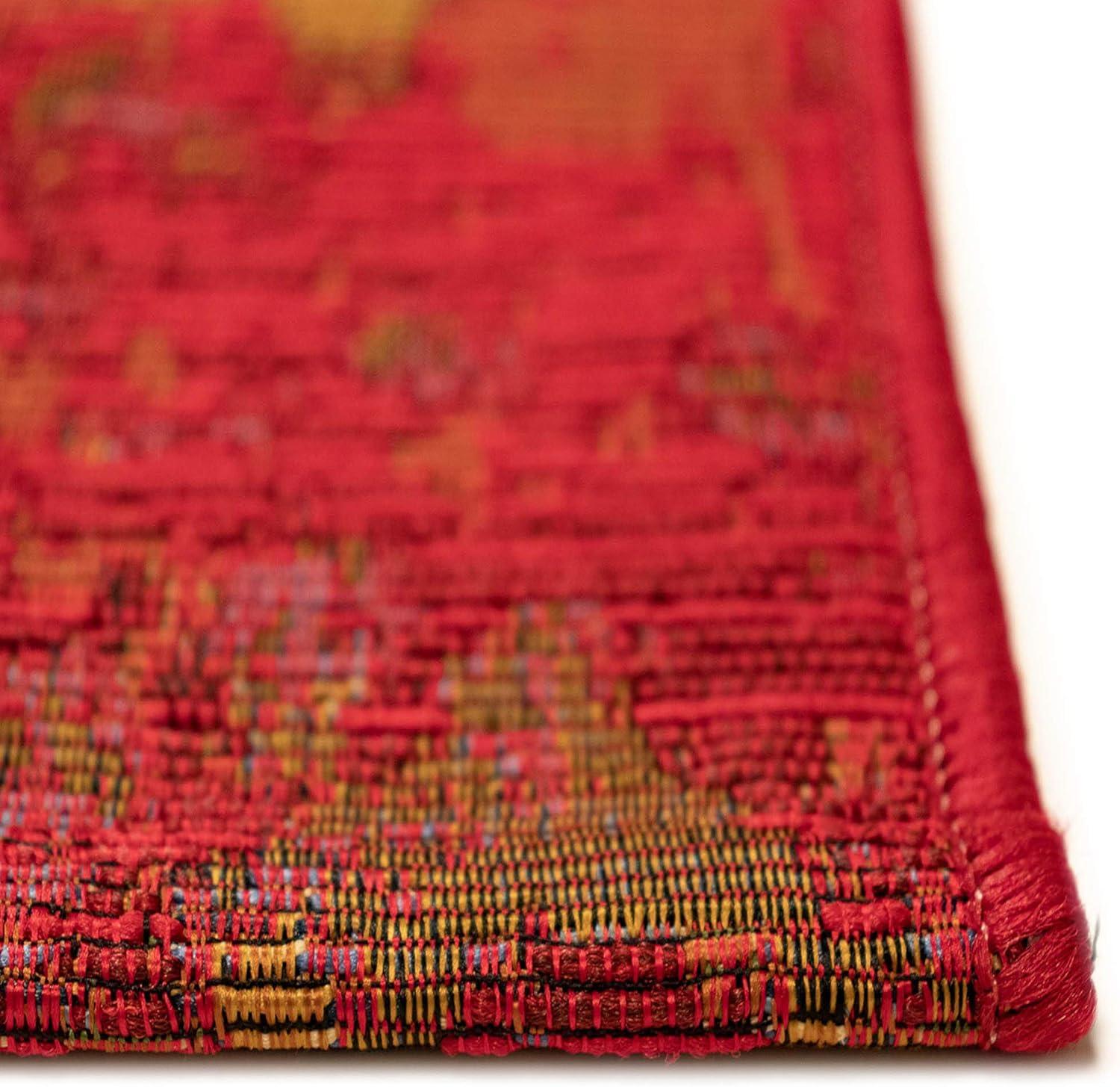 Liora Manne Marina Kermin Indoor/Outdoor Rug Saffron 2'7" x 4'3"