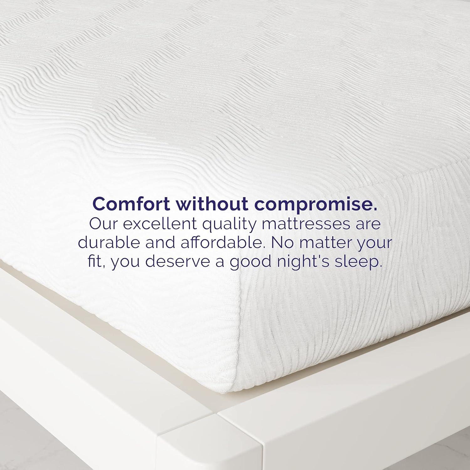 Signature Sleep Memoir 8" Charcoal Memory Foam Mattress Queen