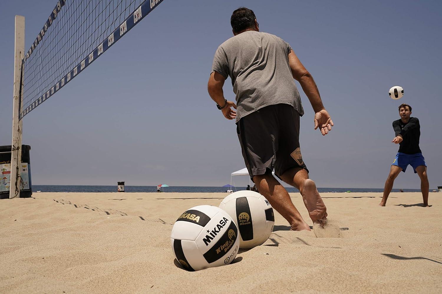 Mikasa King of the Beach Official Pro Tour Game Volleyball