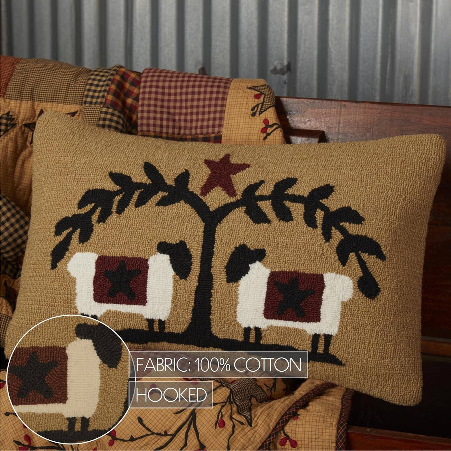 Heritage Farms Reversible Throw Pillow