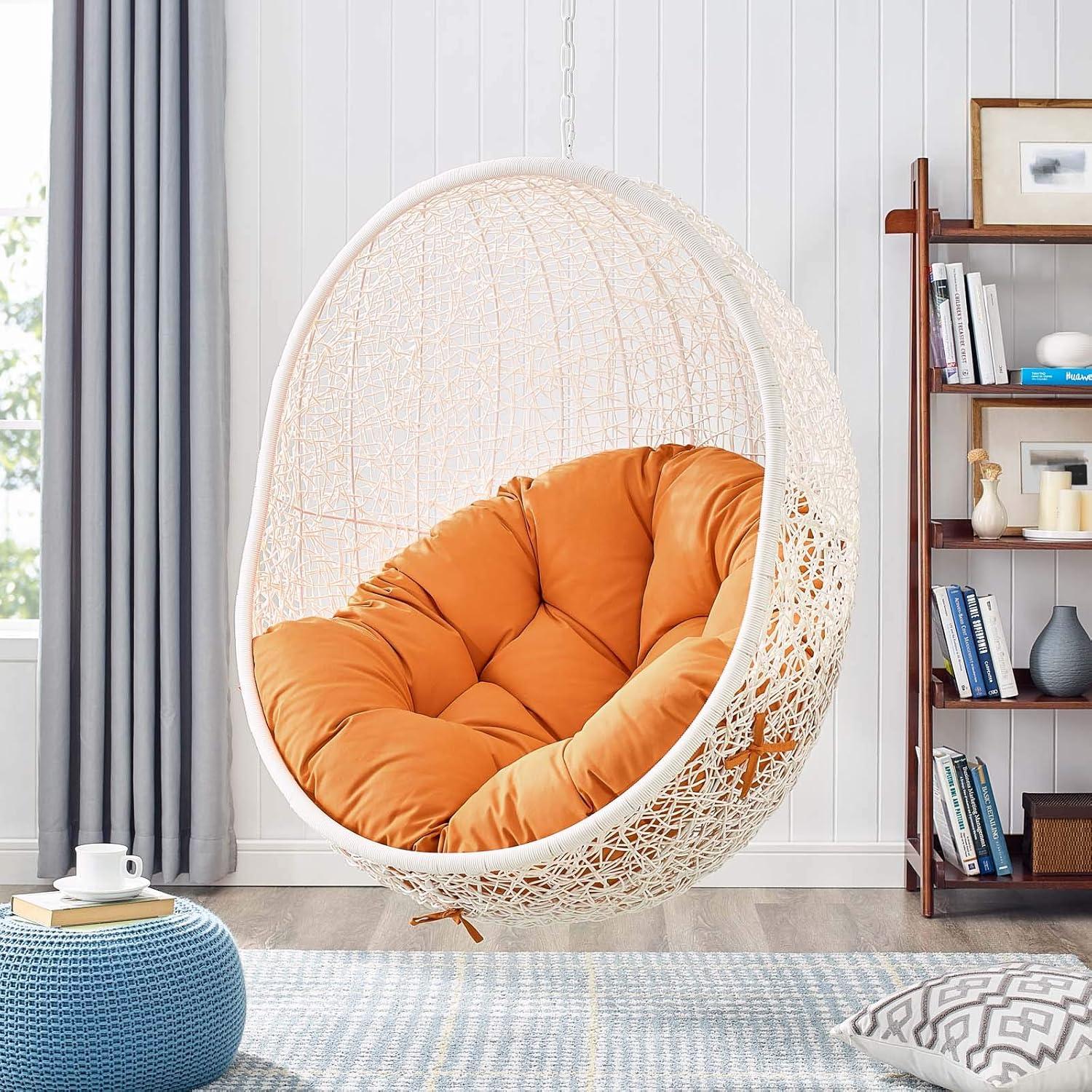Modway Modway Hide Outdoor Patio Swing Chair with Stand