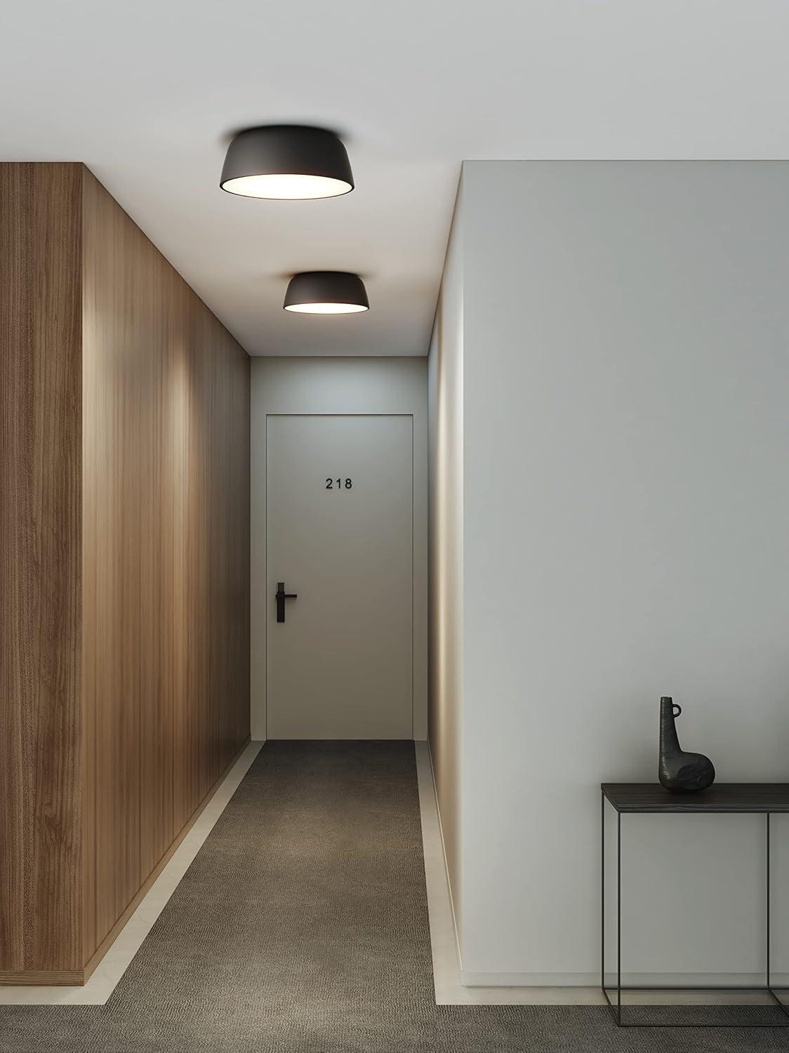 Astro Taiko 400 Indoor Ceiling Light (Matt Black) - Dry Rated -, Designed in Britain - 1456004-3 Years Guarantee