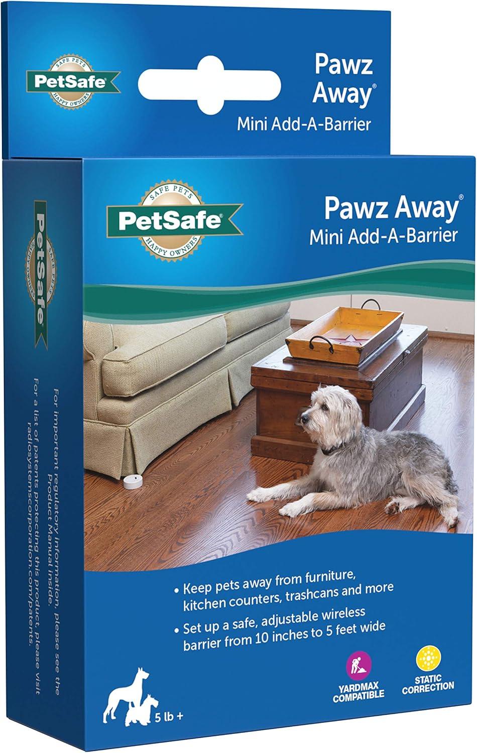 PetSafe Pawz Away Extra Mini Pet Add-A-Barrier for Cats & Dogs, Expand Coverage