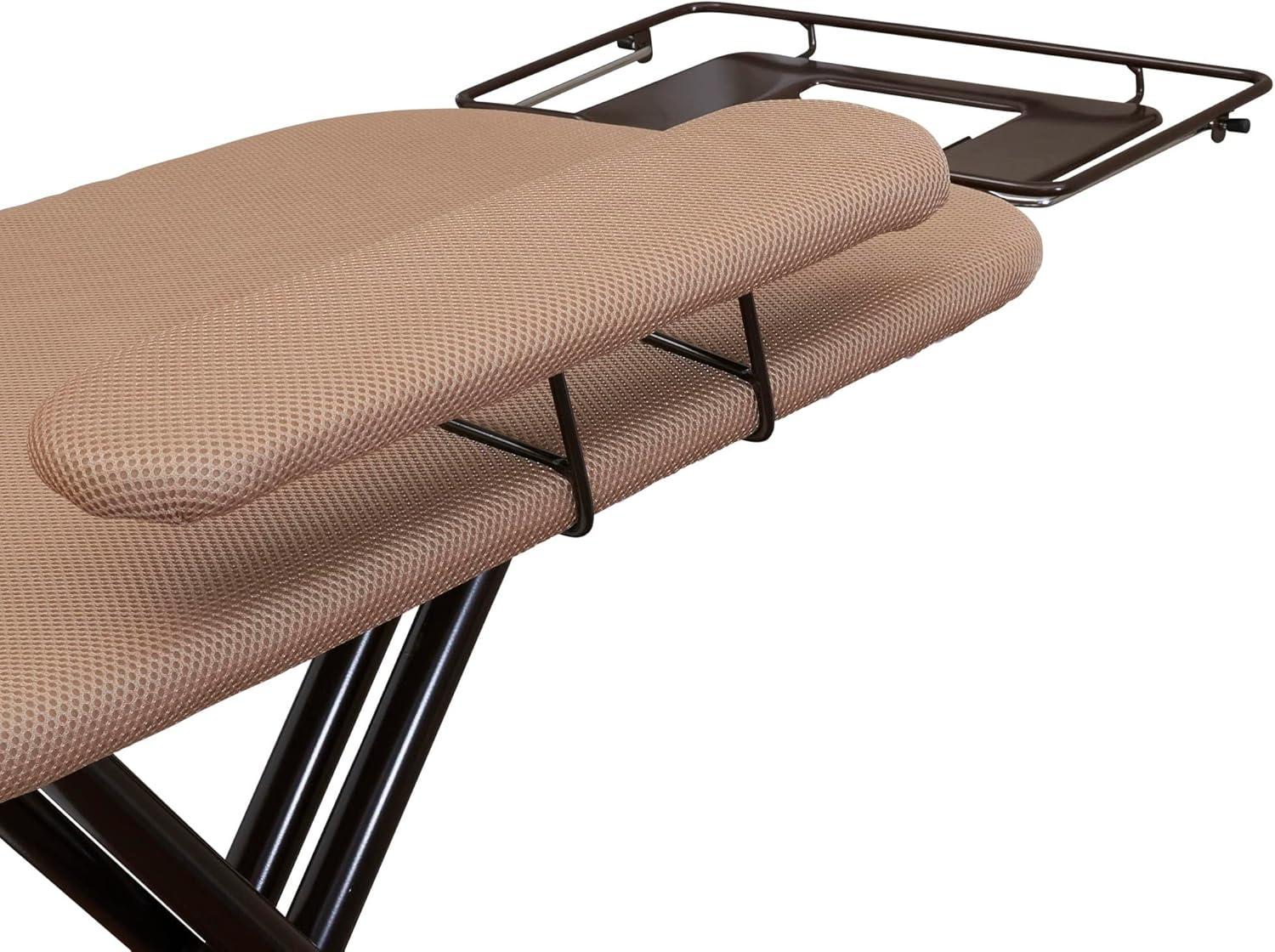 Household Essentials Mega Wide Top Ironing Board 4 Legs Antique Bronze Frame