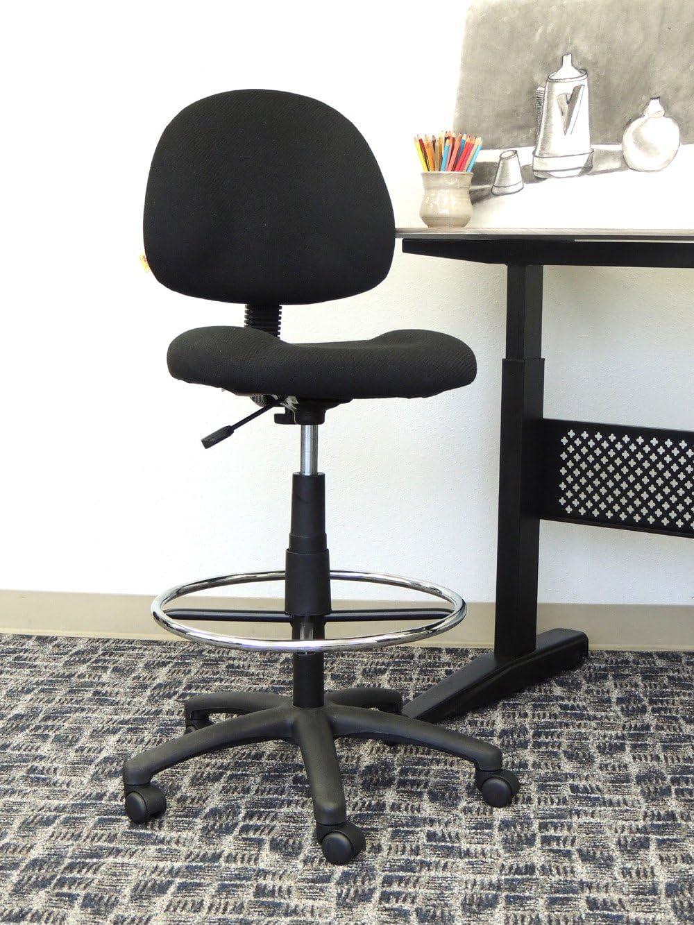 Polyester / Polyester Blend Drafting Chair