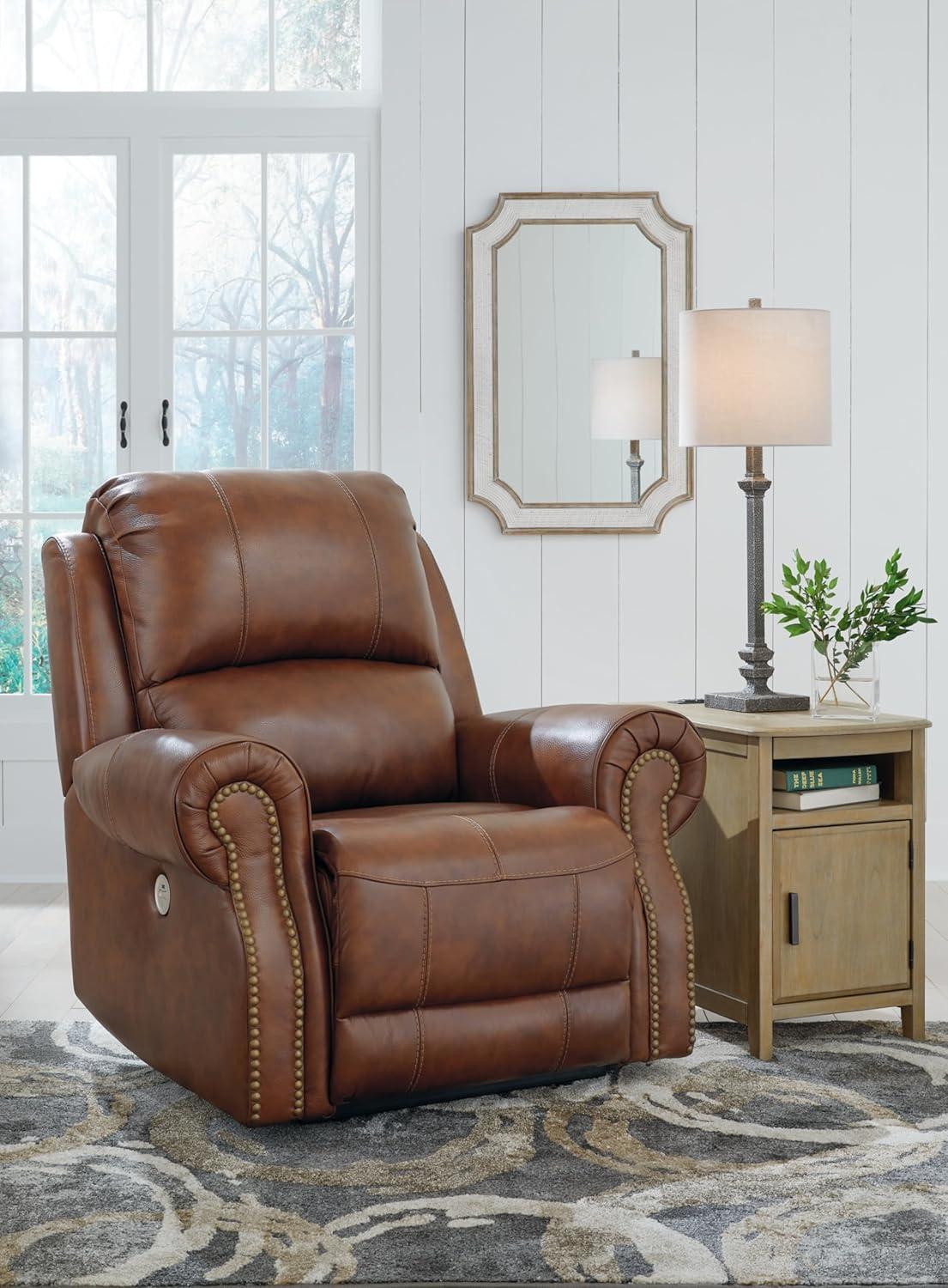 Ashley Furniture Freyeburg Auburn Power Recliner