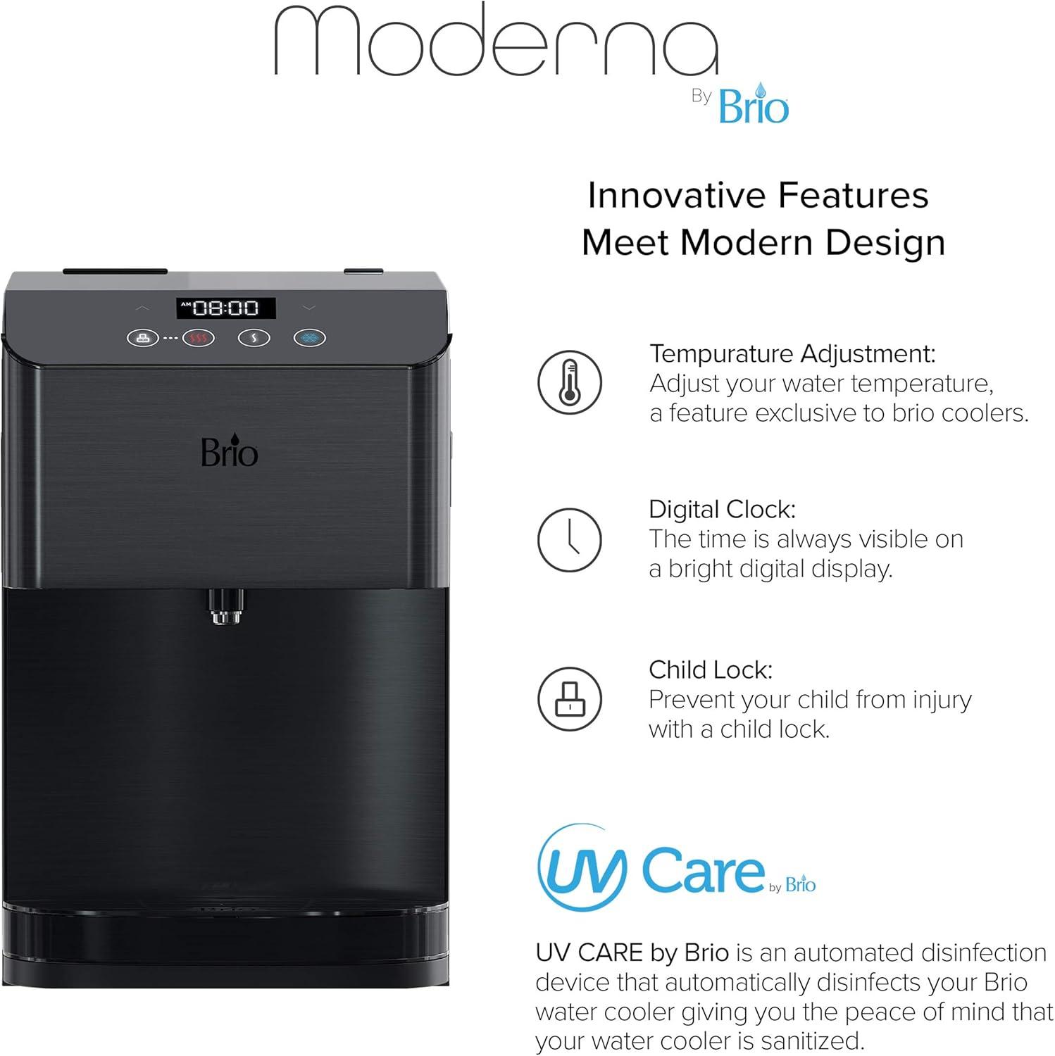 Brio Brio Countertop Bottleless Electric Filtered Water Dispenser