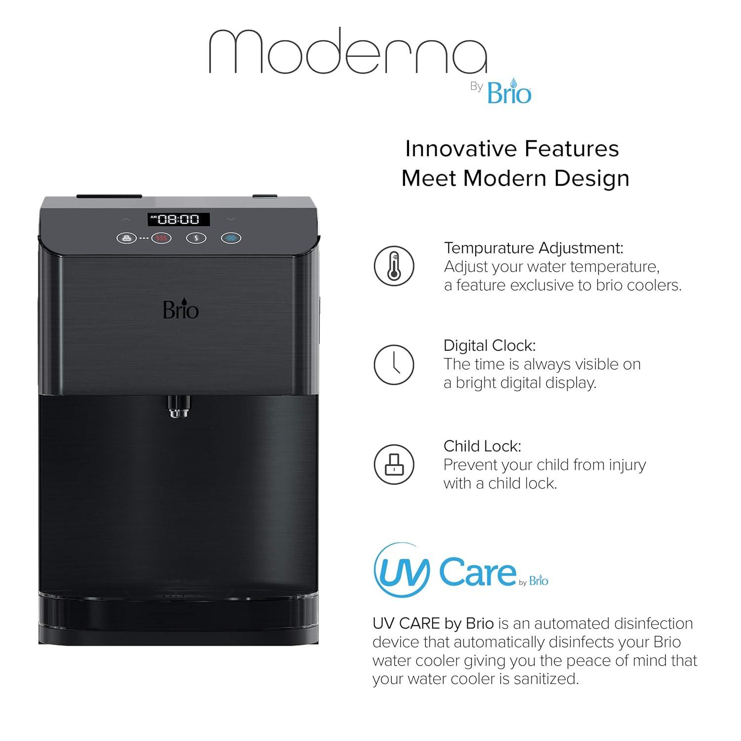 Brio Brio Countertop Bottleless Electric Filtered Water Dispenser