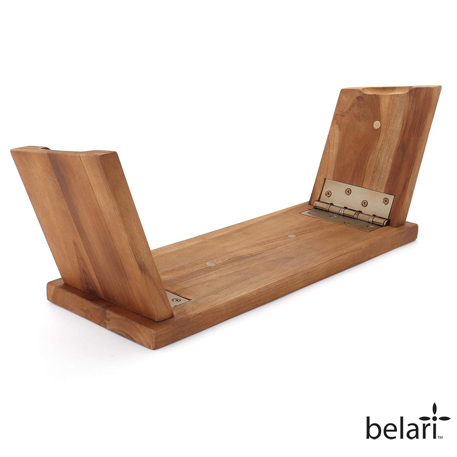 Belari Solid Wood Accent Stool
