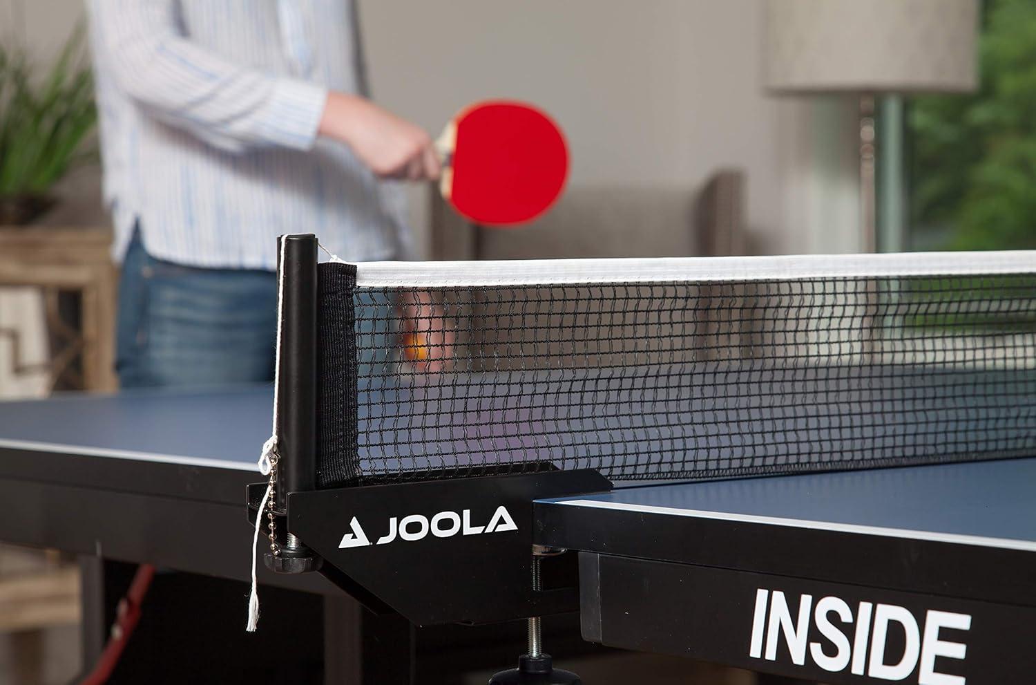 Joola USA Joola Inside, Indoor Table Tennis Table with Net and Post Set - 10 Minute Easy Assembly