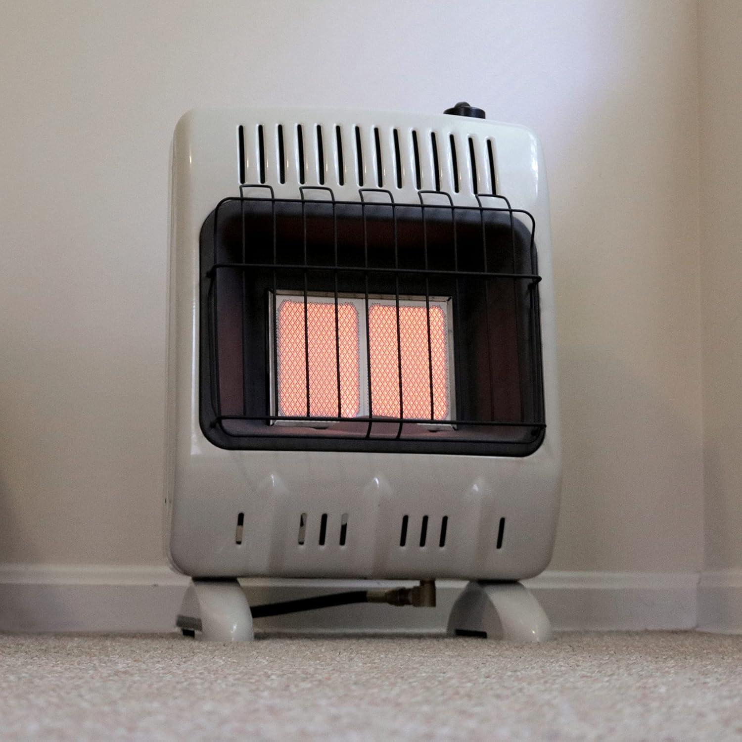 Mr. Heater 10,000 BTU Propane Vent Free Radiant Heat Indoor Wall Heater