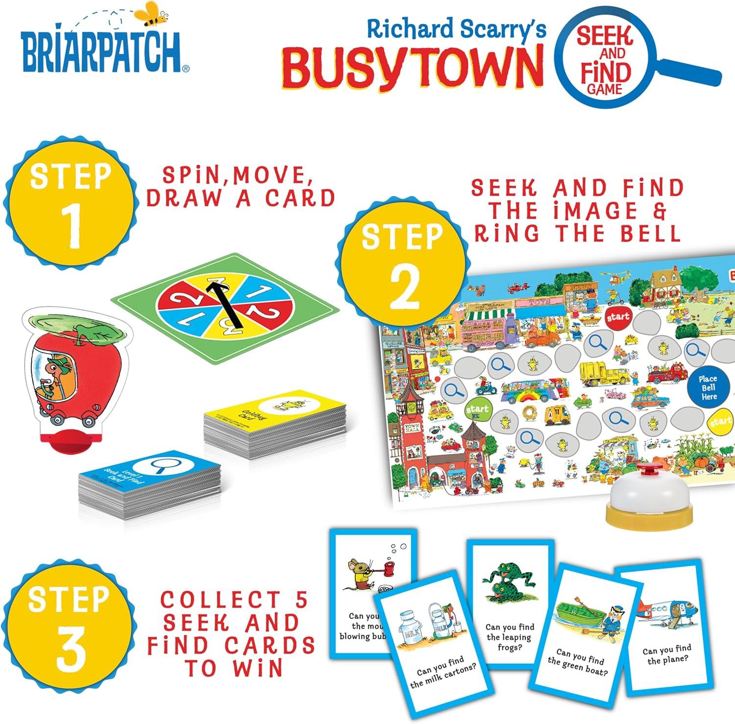 Briarpatch® Richard Scarry Busytown Seek and Find Game
