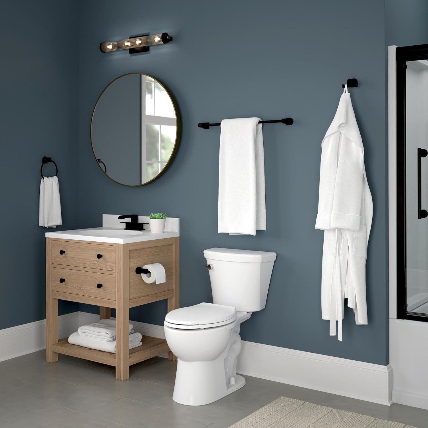 Peerless Faucets Xander 1 Wall Towel Bar PA619-18BL