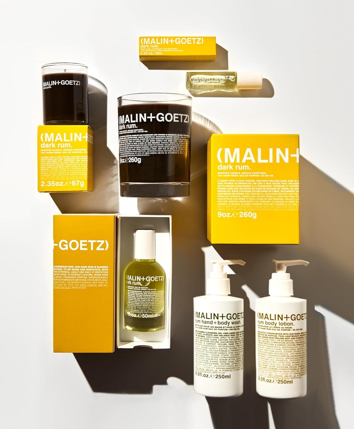 Malin + Goetz Scented Candle - Dark Rum